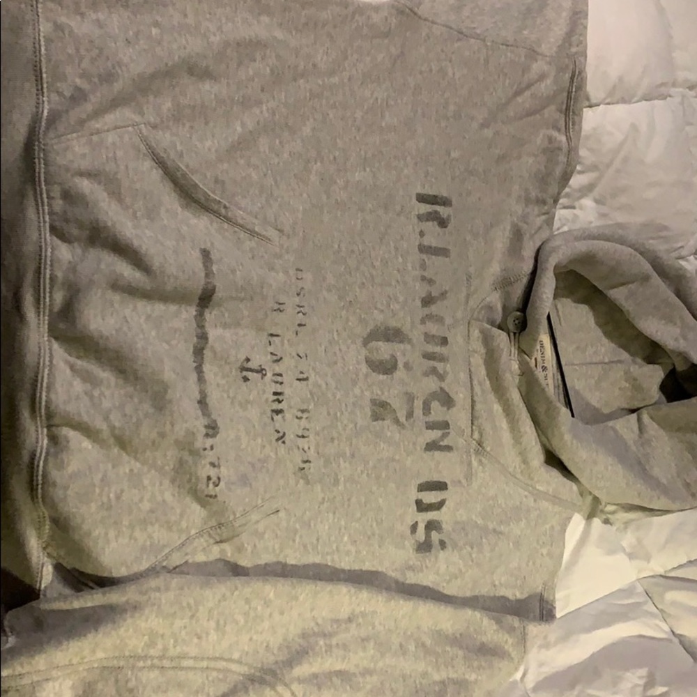 Large men’s Denim & Supply hoodie